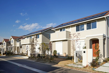 新築住宅の画像